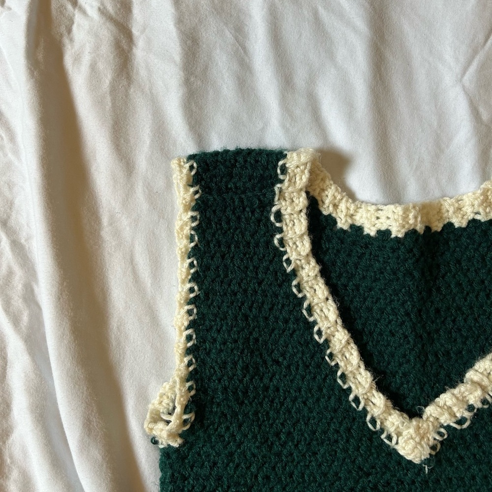 Handmaid Green Knit Top SOLD